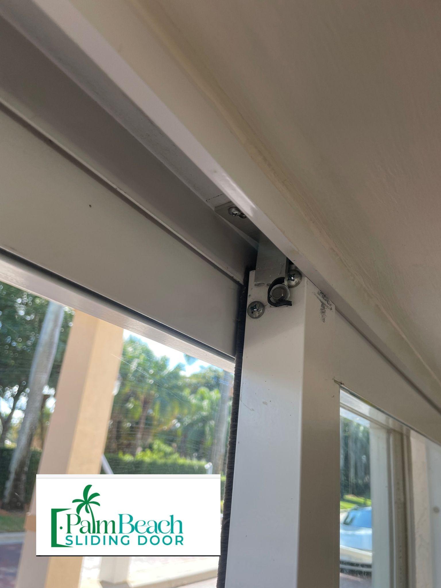 Alignment And Adjustment Services - West Palm Beach Sliding Door