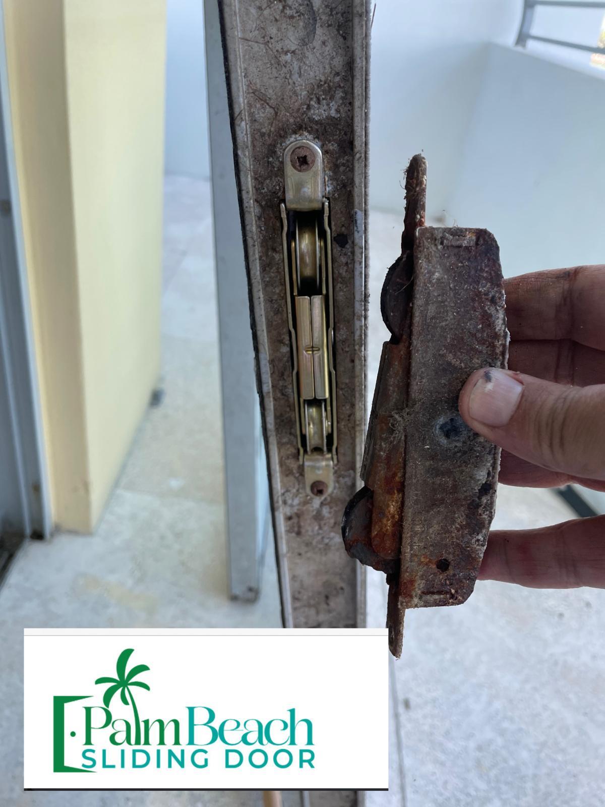 Sliding Door Roller Repair - West Palm Beach Sliding Door